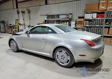 2004 Lexus Sc 430 из США, поврежденный, VIN JTHFN48Y140056983